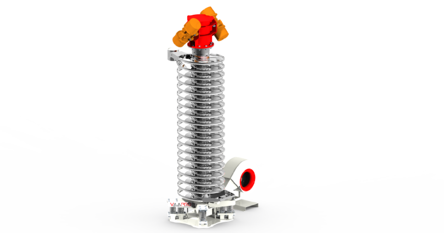 Spiralbahnaufzug