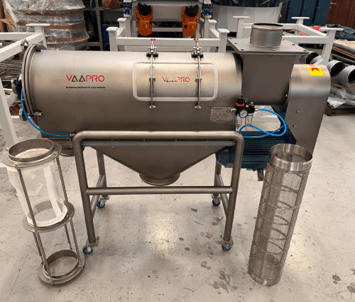 Centrifugal Sieve